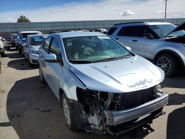 Photo 3 VIN: 1G1JB5SH7H4126254 - CHEVROLET SONIC LS 