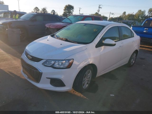 Photo 1 VIN: 1G1JB5SH7H4131258 - CHEVROLET SONIC 