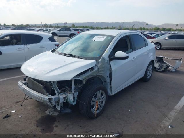 Photo 1 VIN: 1G1JB5SH7H4132281 - CHEVROLET SONIC 