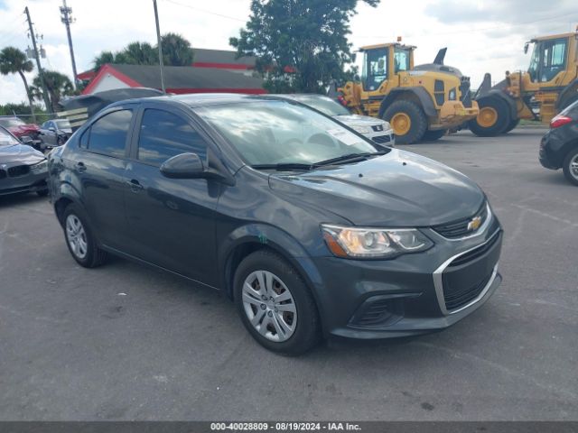 Photo 0 VIN: 1G1JB5SH7H4139702 - CHEVROLET SONIC 