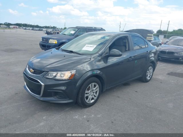 Photo 1 VIN: 1G1JB5SH7H4139702 - CHEVROLET SONIC 