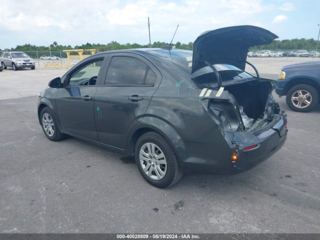 Photo 2 VIN: 1G1JB5SH7H4139702 - CHEVROLET SONIC 