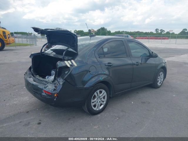 Photo 3 VIN: 1G1JB5SH7H4139702 - CHEVROLET SONIC 