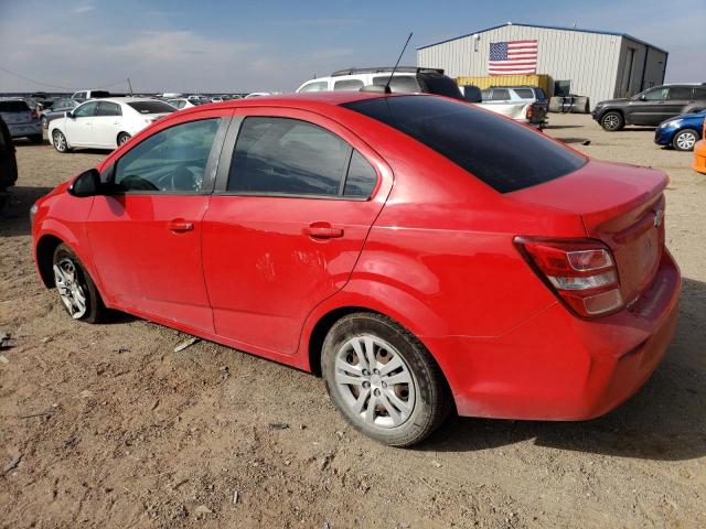 Photo 1 VIN: 1G1JB5SH7H4145080 - CHEVROLET SONIC LS 