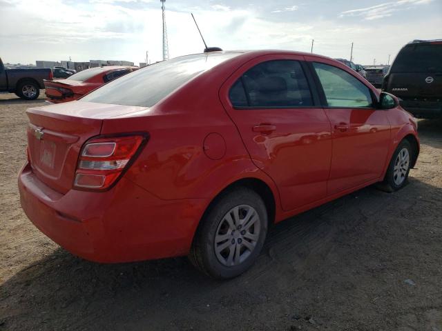 Photo 2 VIN: 1G1JB5SH7H4145080 - CHEVROLET SONIC LS 