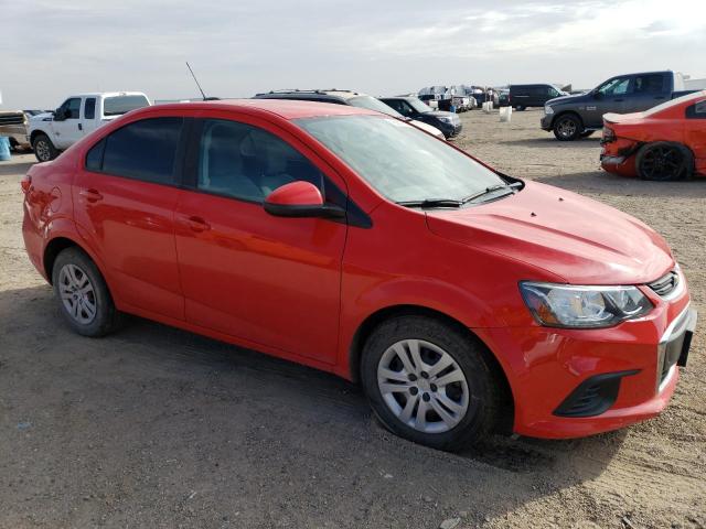 Photo 3 VIN: 1G1JB5SH7H4145080 - CHEVROLET SONIC LS 