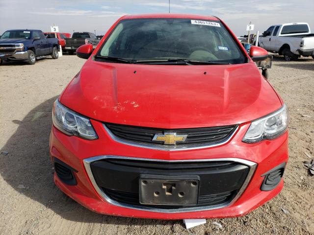 Photo 4 VIN: 1G1JB5SH7H4145080 - CHEVROLET SONIC LS 