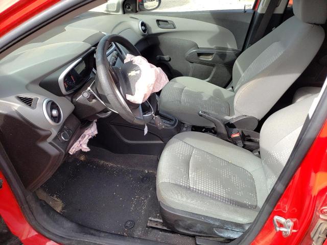 Photo 6 VIN: 1G1JB5SH7H4145080 - CHEVROLET SONIC LS 