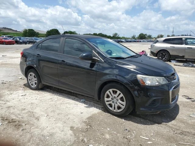 Photo 3 VIN: 1G1JB5SH7H4159819 - CHEVROLET SONIC LS 