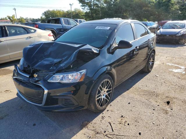 Photo 1 VIN: 1G1JB5SH7H4160100 - CHEVROLET SONIC LS 