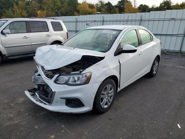 Photo 1 VIN: 1G1JB5SH7H4163868 - CHEVROLET SONIC LS 