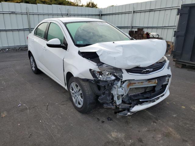 Photo 8 VIN: 1G1JB5SH7H4163868 - CHEVROLET SONIC LS 