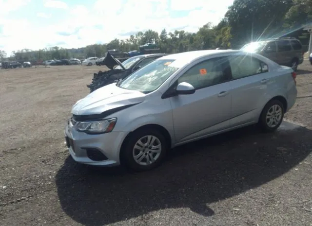 Photo 1 VIN: 1G1JB5SH7H4165667 - CHEVROLET SONIC 