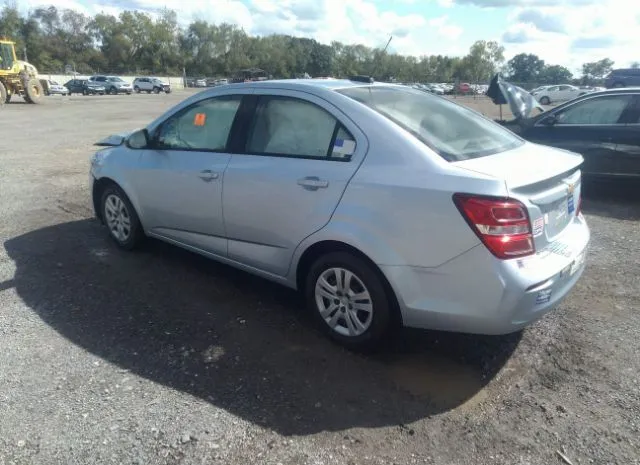 Photo 2 VIN: 1G1JB5SH7H4165667 - CHEVROLET SONIC 