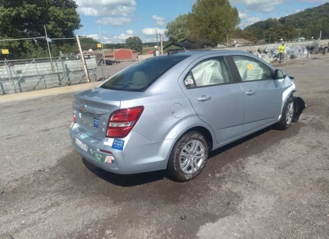 Photo 3 VIN: 1G1JB5SH7H4165667 - CHEVROLET SONIC 