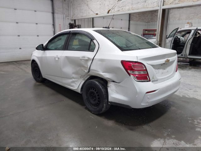 Photo 2 VIN: 1G1JB5SH7H4165880 - CHEVROLET SONIC 