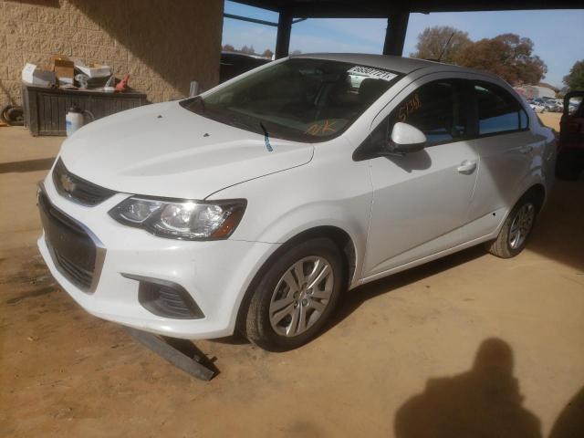 Photo 1 VIN: 1G1JB5SH7H4173834 - CHEVROLET SONIC LS 