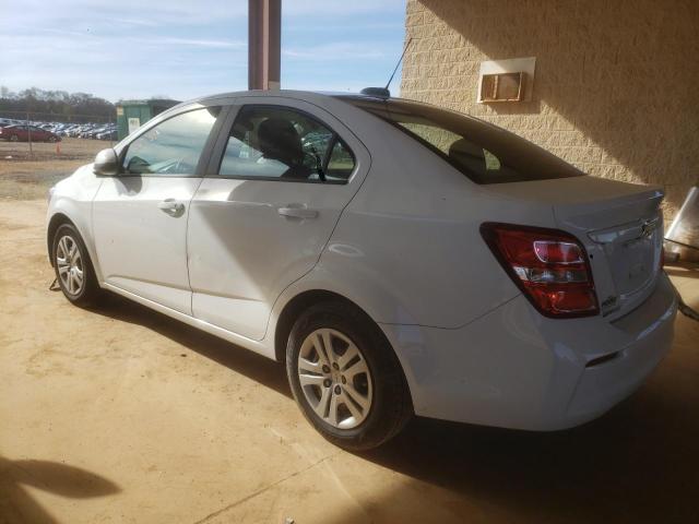 Photo 2 VIN: 1G1JB5SH7H4173834 - CHEVROLET SONIC LS 