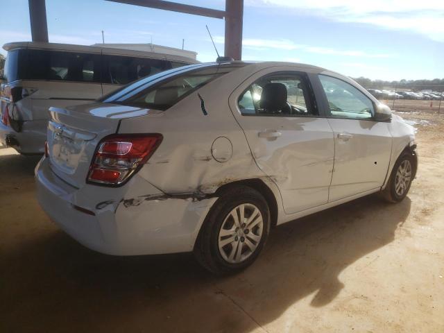 Photo 3 VIN: 1G1JB5SH7H4173834 - CHEVROLET SONIC LS 