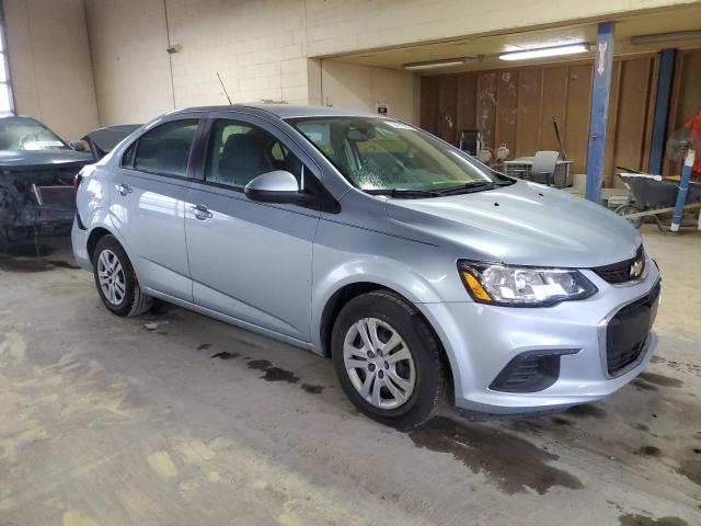 Photo 3 VIN: 1G1JB5SH7H4177642 - CHEVROLET SONIC LS 