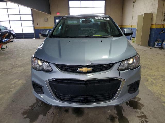 Photo 4 VIN: 1G1JB5SH7H4177642 - CHEVROLET SONIC LS 