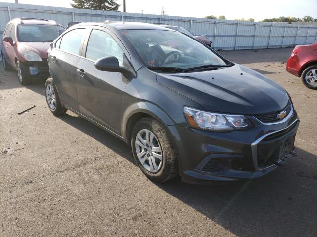 Photo 0 VIN: 1G1JB5SH7J4101859 - CHEVROLET SONIC LS 