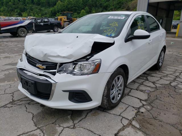 Photo 1 VIN: 1G1JB5SH7J4103224 - CHEVROLET SONIC LS 