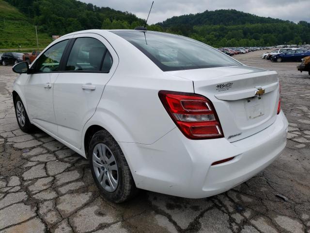 Photo 2 VIN: 1G1JB5SH7J4103224 - CHEVROLET SONIC LS 