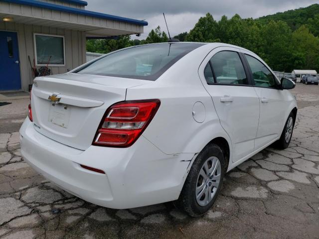 Photo 3 VIN: 1G1JB5SH7J4103224 - CHEVROLET SONIC LS 