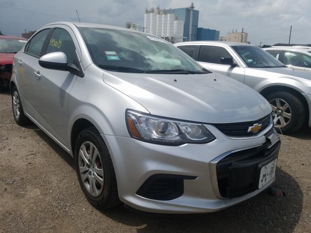 Photo 0 VIN: 1G1JB5SH7J4111033 - CHEVROLET SONIC LS 