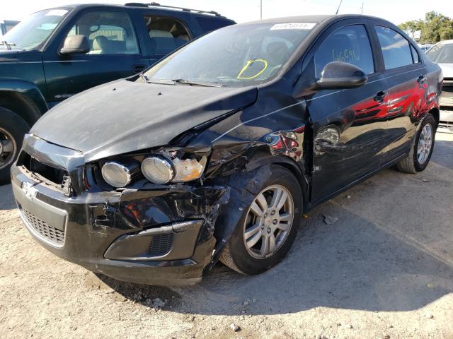 Photo 1 VIN: 1G1JB5SH8C4205571 - CHEVROLET SONIC LS 