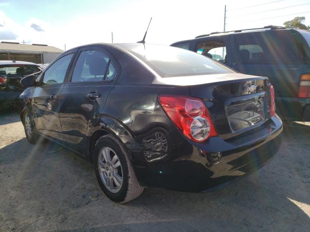 Photo 2 VIN: 1G1JB5SH8C4205571 - CHEVROLET SONIC LS 