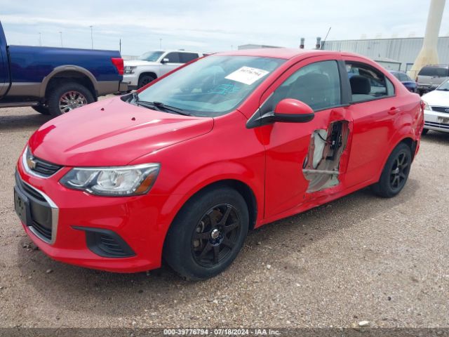 Photo 1 VIN: 1G1JB5SH8H4118731 - CHEVROLET SONIC 