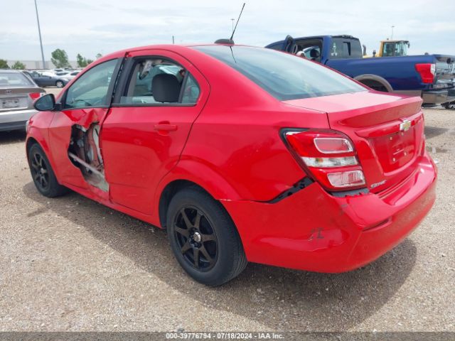 Photo 2 VIN: 1G1JB5SH8H4118731 - CHEVROLET SONIC 