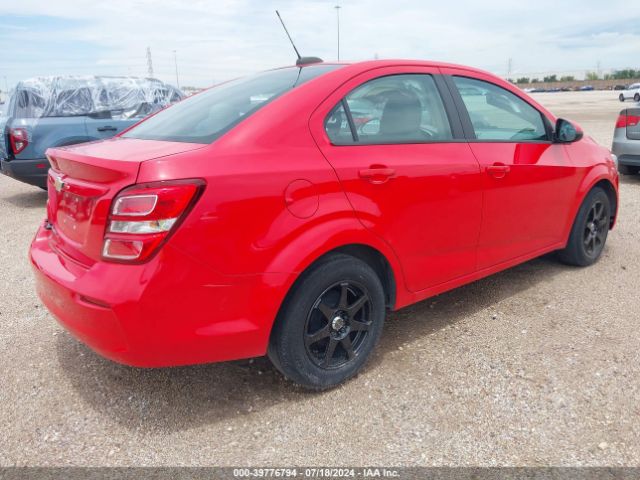 Photo 3 VIN: 1G1JB5SH8H4118731 - CHEVROLET SONIC 