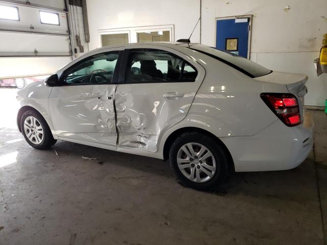 Photo 1 VIN: 1G1JB5SH8H4123993 - CHEVROLET SONIC LS 