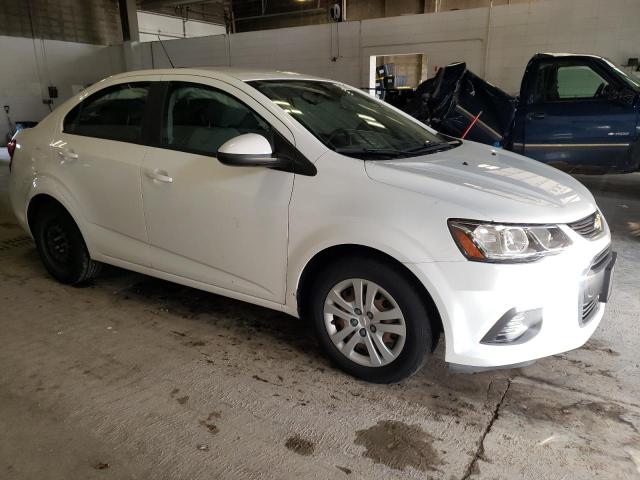 Photo 3 VIN: 1G1JB5SH8H4123993 - CHEVROLET SONIC LS 