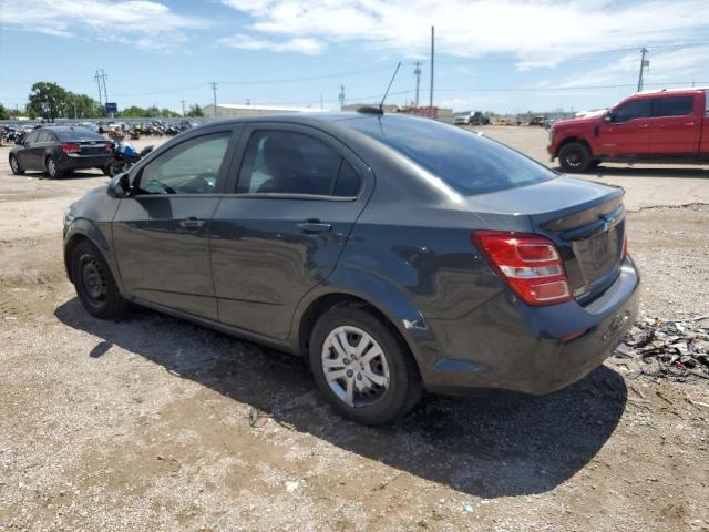 Photo 1 VIN: 1G1JB5SH8H4137456 - CHEVROLET SONIC LS 