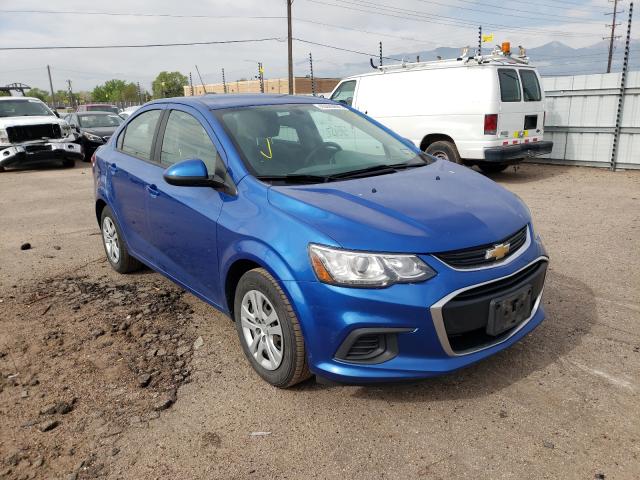 Photo 0 VIN: 1G1JB5SH8H4142544 - CHEVROLET SONIC LS 