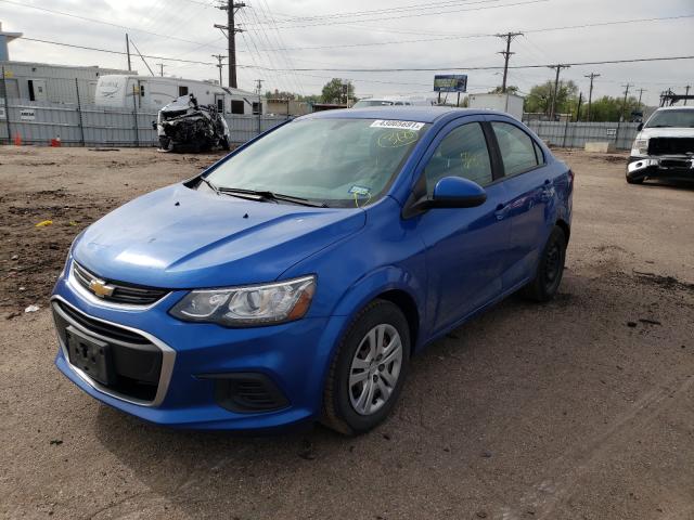 Photo 1 VIN: 1G1JB5SH8H4142544 - CHEVROLET SONIC LS 