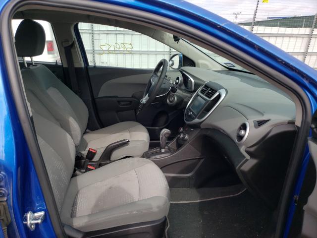 Photo 4 VIN: 1G1JB5SH8H4142544 - CHEVROLET SONIC LS 