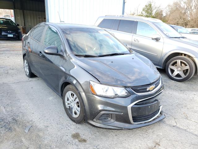 Photo 0 VIN: 1G1JB5SH8H4146349 - CHEVROLET SONIC LS 