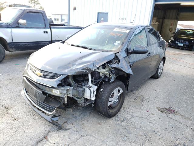 Photo 1 VIN: 1G1JB5SH8H4146349 - CHEVROLET SONIC LS 