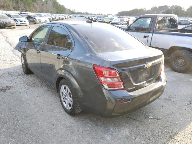 Photo 2 VIN: 1G1JB5SH8H4146349 - CHEVROLET SONIC LS 