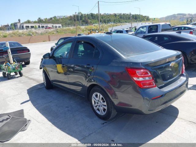 Photo 2 VIN: 1G1JB5SH8H4147050 - CHEVROLET SONIC 