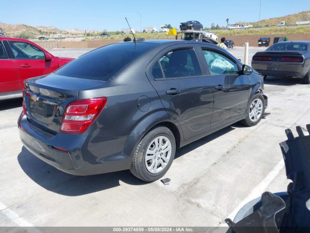 Photo 3 VIN: 1G1JB5SH8H4147050 - CHEVROLET SONIC 