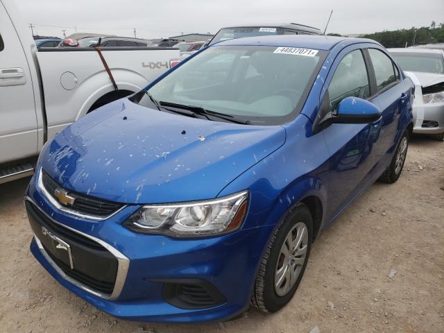 Photo 1 VIN: 1G1JB5SH8H4150840 - CHEVROLET SONIC LS 