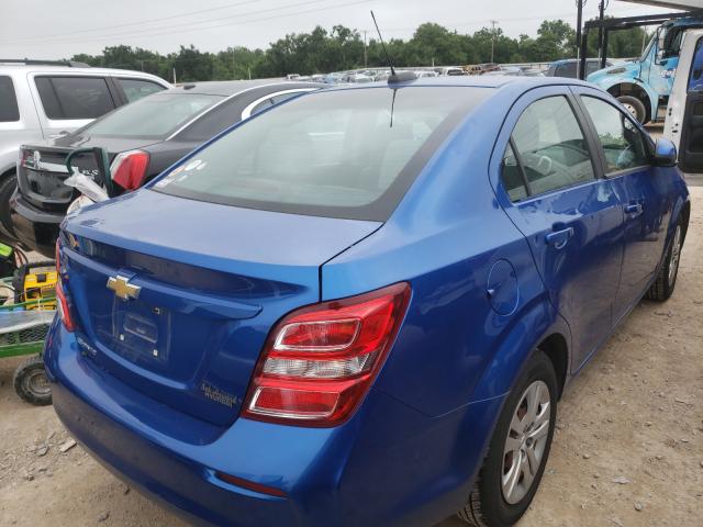 Photo 3 VIN: 1G1JB5SH8H4150840 - CHEVROLET SONIC LS 