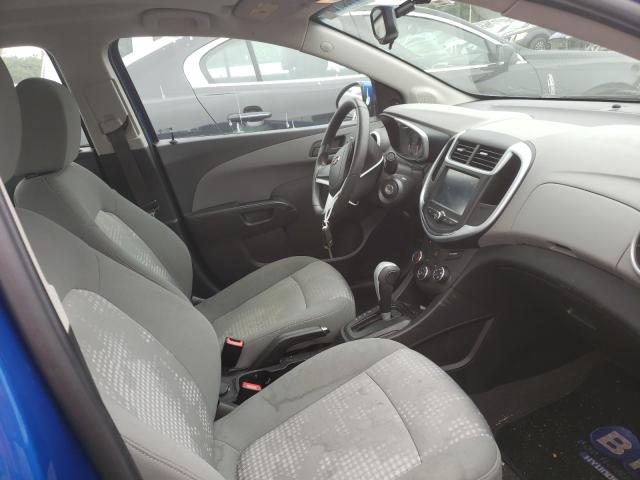 Photo 4 VIN: 1G1JB5SH8H4150840 - CHEVROLET SONIC LS 