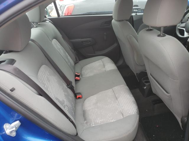 Photo 5 VIN: 1G1JB5SH8H4150840 - CHEVROLET SONIC LS 